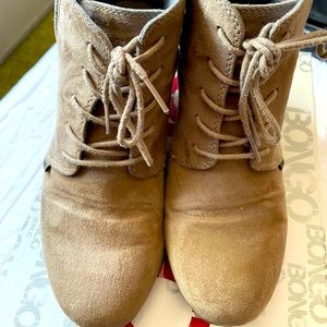 Bongo Wedge bootie